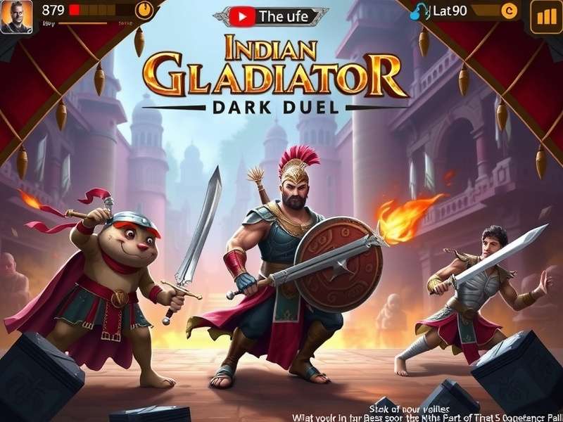 Indian Gladiator Dark Duel Localization